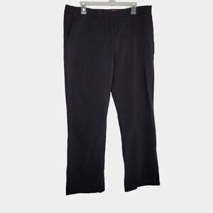 VINTAGE Y2K trouser Tommy Hilfiger black stretch bootcut‎ pant 14